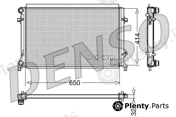 Wilmink Group WG1919487 — Radiator, engine cooling