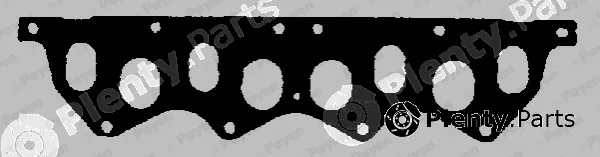 Wilmink Group WG1181787 — Gasket, intake/exhaust manifold