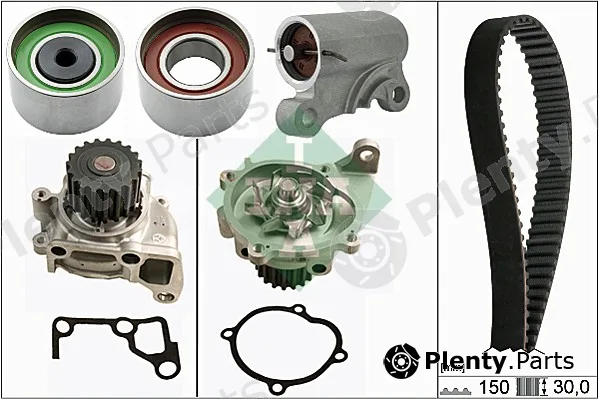 Wilmink Group WG1710050 — Water Pump & Timing Belt Kit