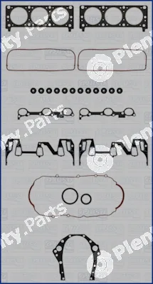 Wilmink Group WG1165656 — Full Gasket Kit, engine