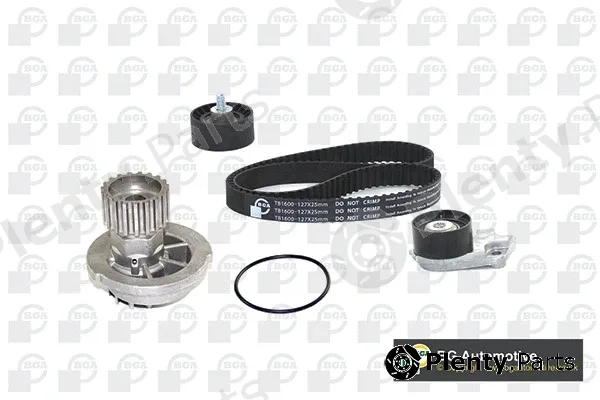 Wilmink Group WG1487973 — Water Pump & Timing Belt Kit
