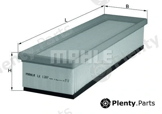 Wilmink Group WG1215893 — Air Filter