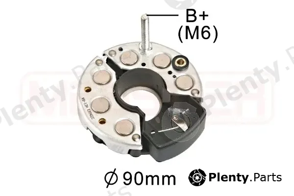 Wilmink Group WG2012489 — Rectifier, alternator