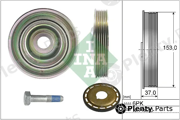 Wilmink Group WG2194371 — Belt Pulley Set, crankshaft