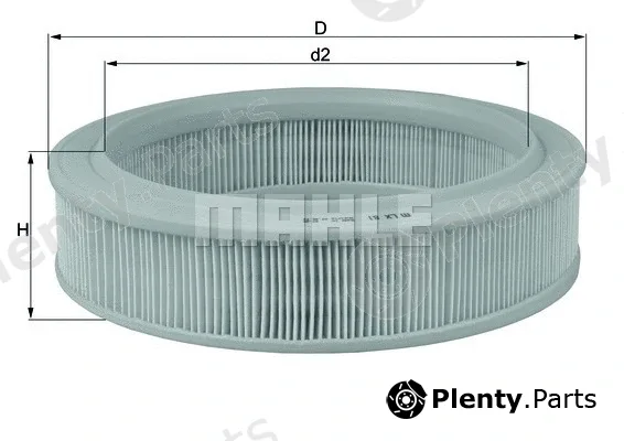 Wilmink Group WG1216816 — Air Filter