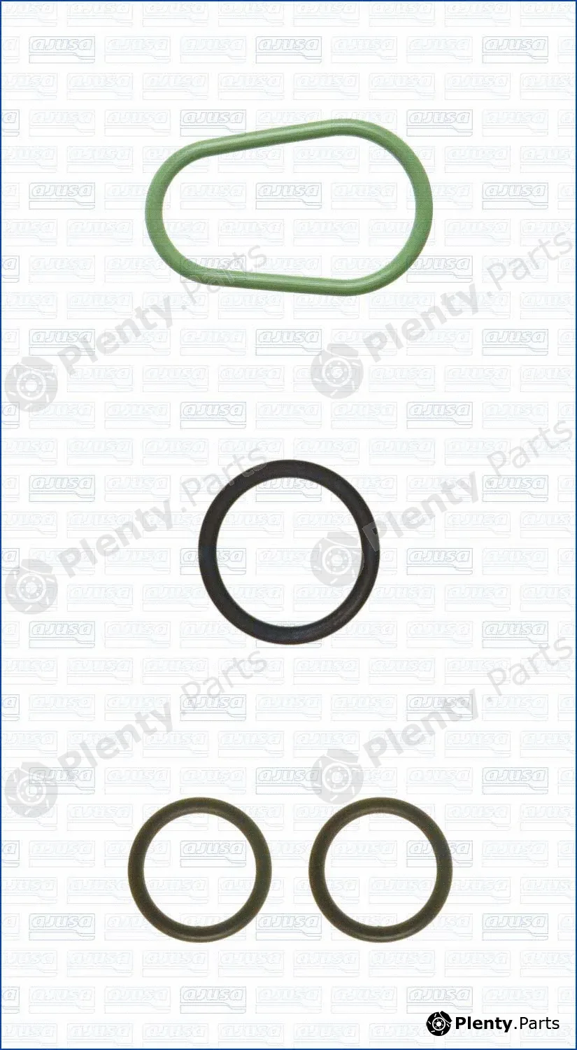 Wilmink Group WG2172740 — Gasket Set, oil cooler