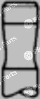 Wilmink Group WG1025380 — Intake Valve