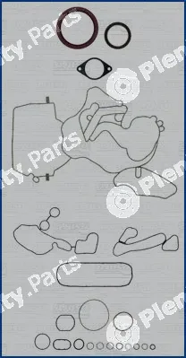 Wilmink Group WG2083502 — Gasket Kit, crankcase