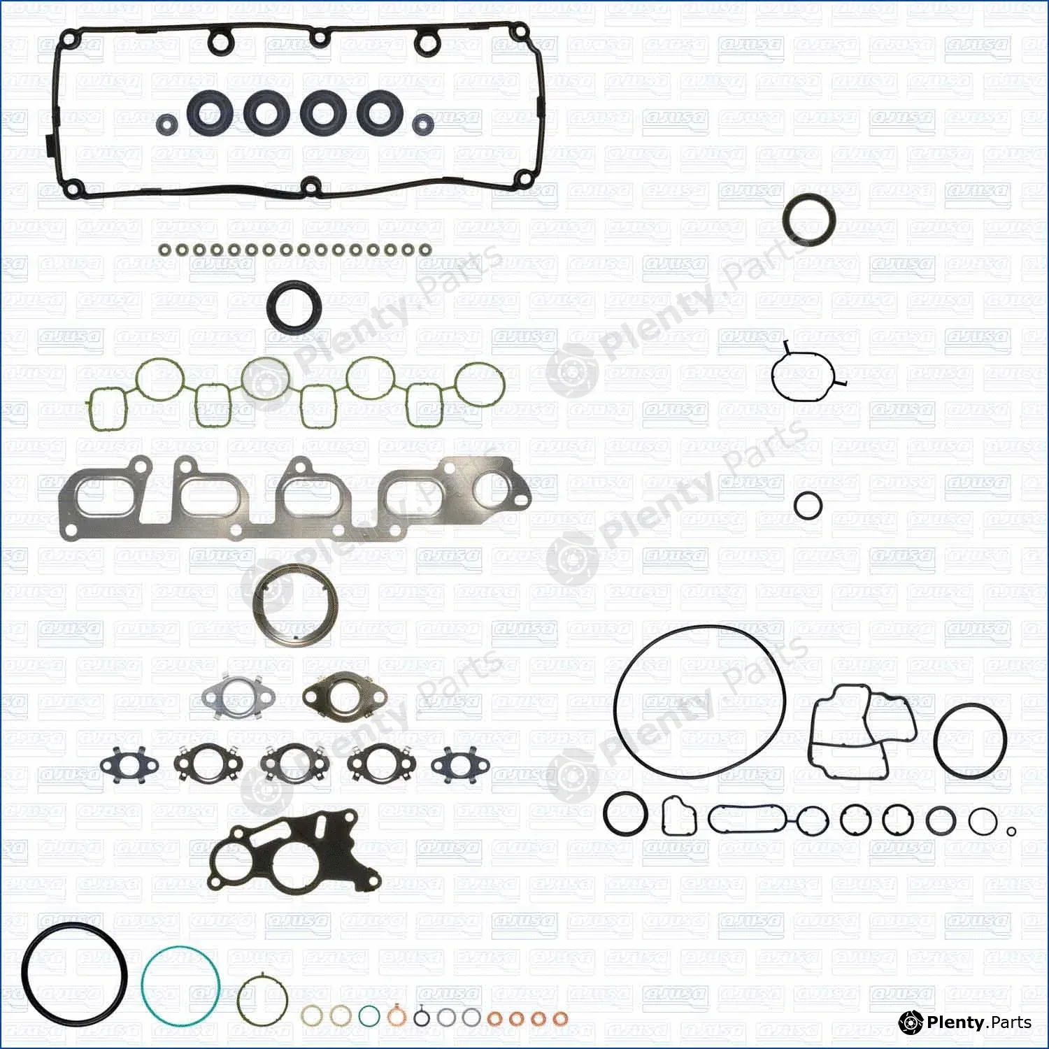 Wilmink Group WG2083150 — Full Gasket Kit, engine