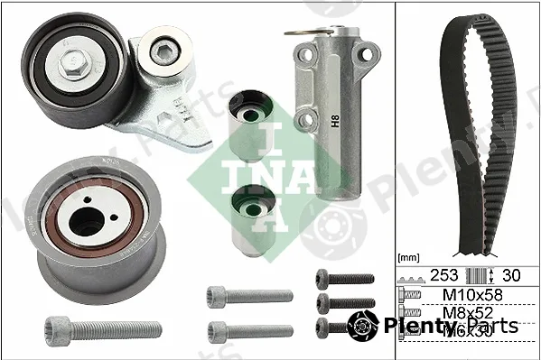 Wilmink Group WG1251819 — Timing Belt Kit