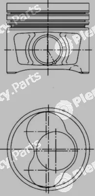 Wilmink Group WG1016612 — Piston