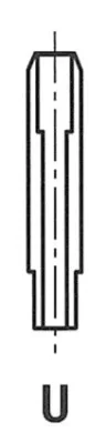 Wilmink Group WG2202938 — Valve Guide