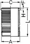 Wilmink Group WG1021765 — Cylinder Sleeve