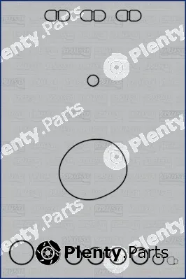 Wilmink Group WG1753465 — Gasket Kit, crankcase