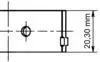 Wilmink Group WG1019539 — Connecting Rod Bearing Set