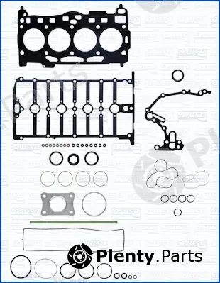 Wilmink Group WG1752188 — Full Gasket Kit, engine