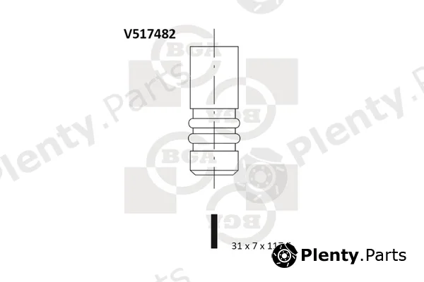 Wilmink Group WG1491470 — Exhaust Valve