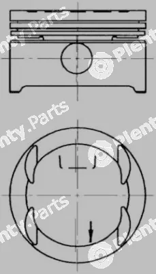 Wilmink Group WG1023257 — Piston
