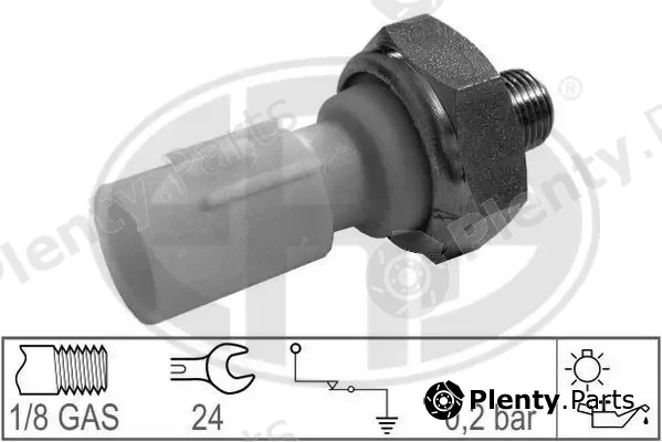 Wilmink Group WG1492603 — Oil Pressure Switch
