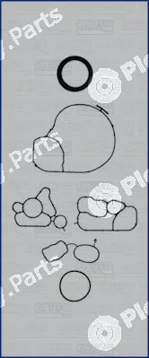 Wilmink Group WG1753470 — Gasket Kit, crankcase