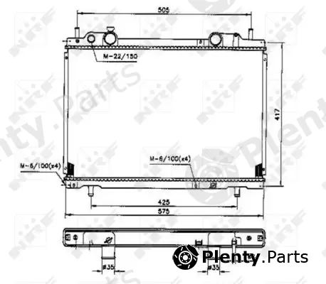 Wilmink Group WG1722133 — Radiator, engine cooling