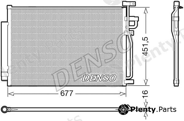 Wilmink Group WG2169935 — Condenser, air conditioning