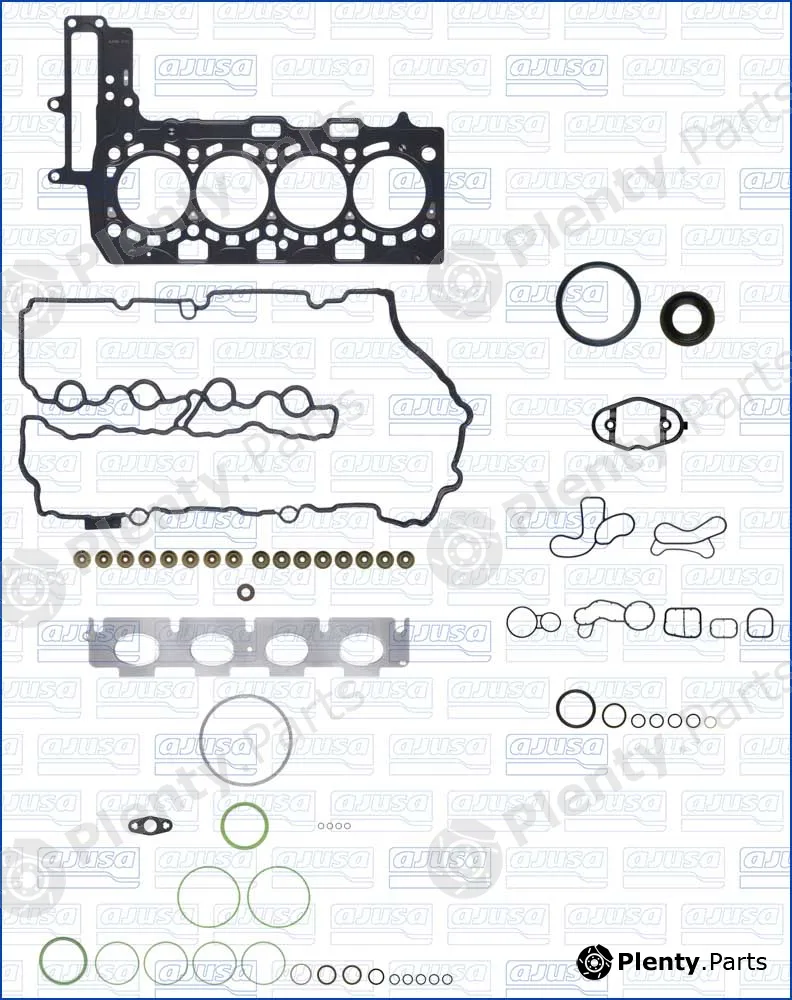 Wilmink Group WG2082971 — Full Gasket Kit, engine