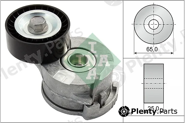 Wilmink Group WG1253523 — Belt Tensioner, V-ribbed belt