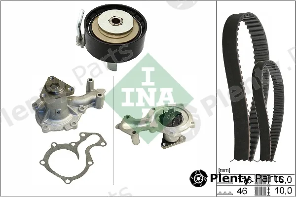 Wilmink Group WG2112185 — Water Pump & Timing Belt Kit