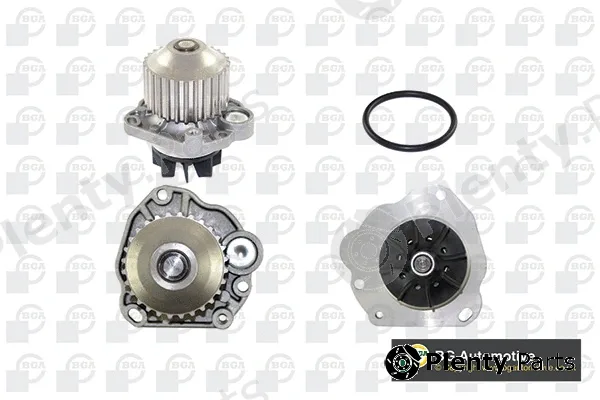 Wilmink Group WG1489501 — Water Pump, engine cooling