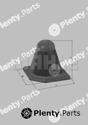 Wilmink Group WG1216108 — Air Filter