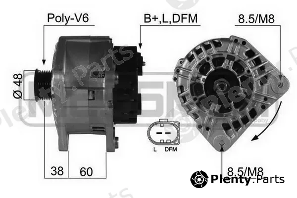 Wilmink Group WG2011875 — Alternator