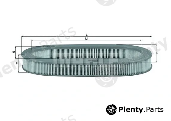 Wilmink Group WG1215799 — Air Filter