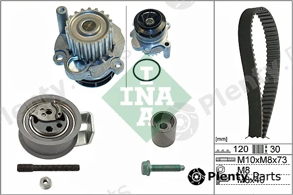 Wilmink Group WG1710008 — Water Pump & Timing Belt Kit