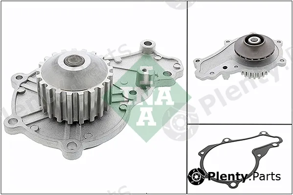 Wilmink Group WG1254301 — Water Pump, engine cooling