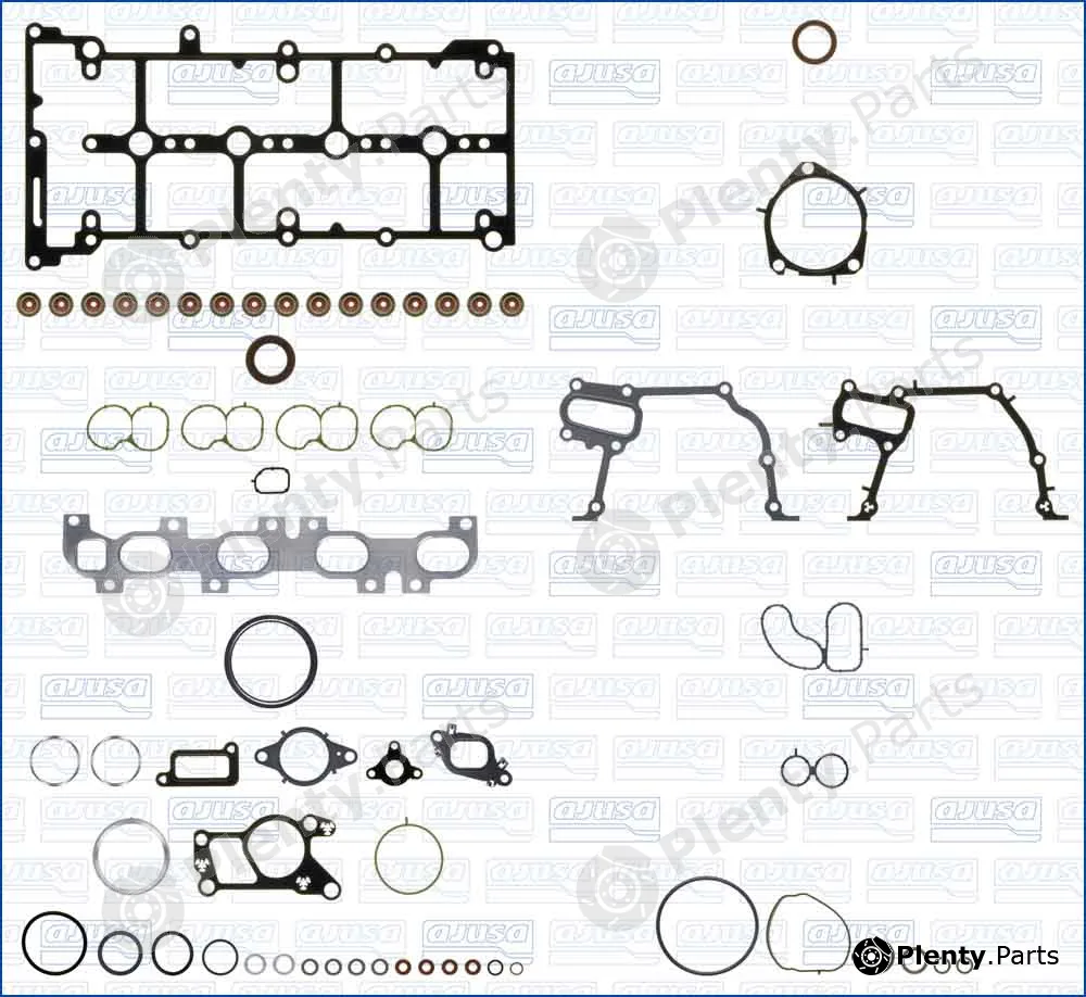 Wilmink Group WG2172225 — Full Gasket Kit, engine
