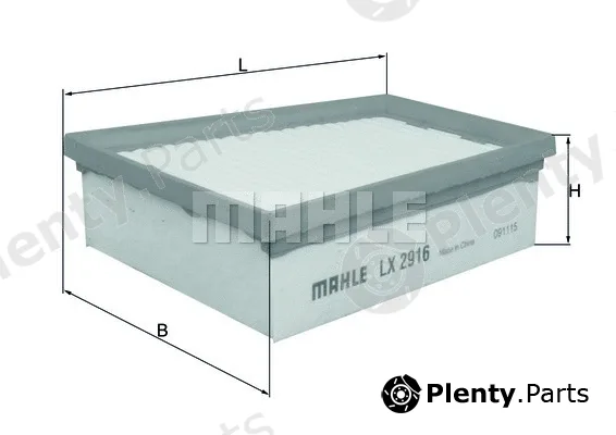 Wilmink Group WG1216353 — Air Filter