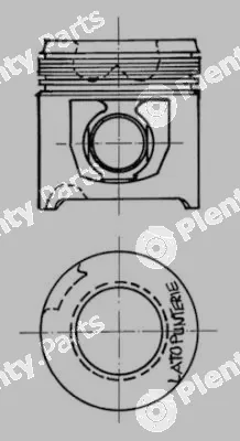 Wilmink Group WG1021925 — Piston