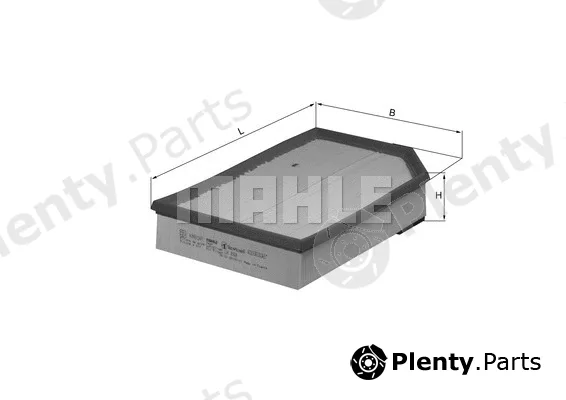 Wilmink Group WG1216871 — Air Filter