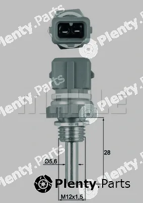 Wilmink Group WG1789662 — Sensor, coolant temperature