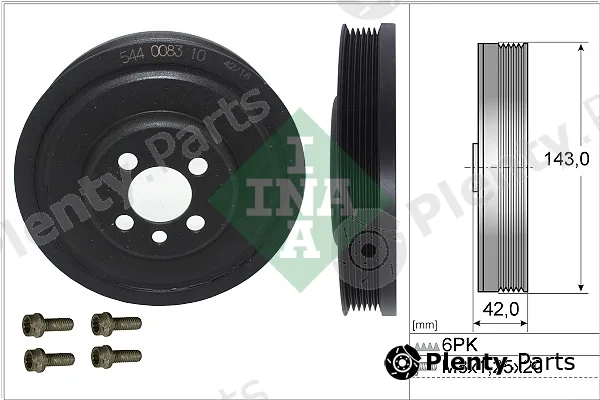 Wilmink Group WG1978462 — Belt Pulley Set, crankshaft