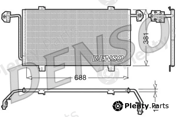 Wilmink Group WG1917375 — Condenser, air conditioning