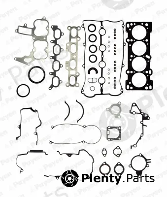 Wilmink Group WG1180830 — Full Gasket Kit, engine