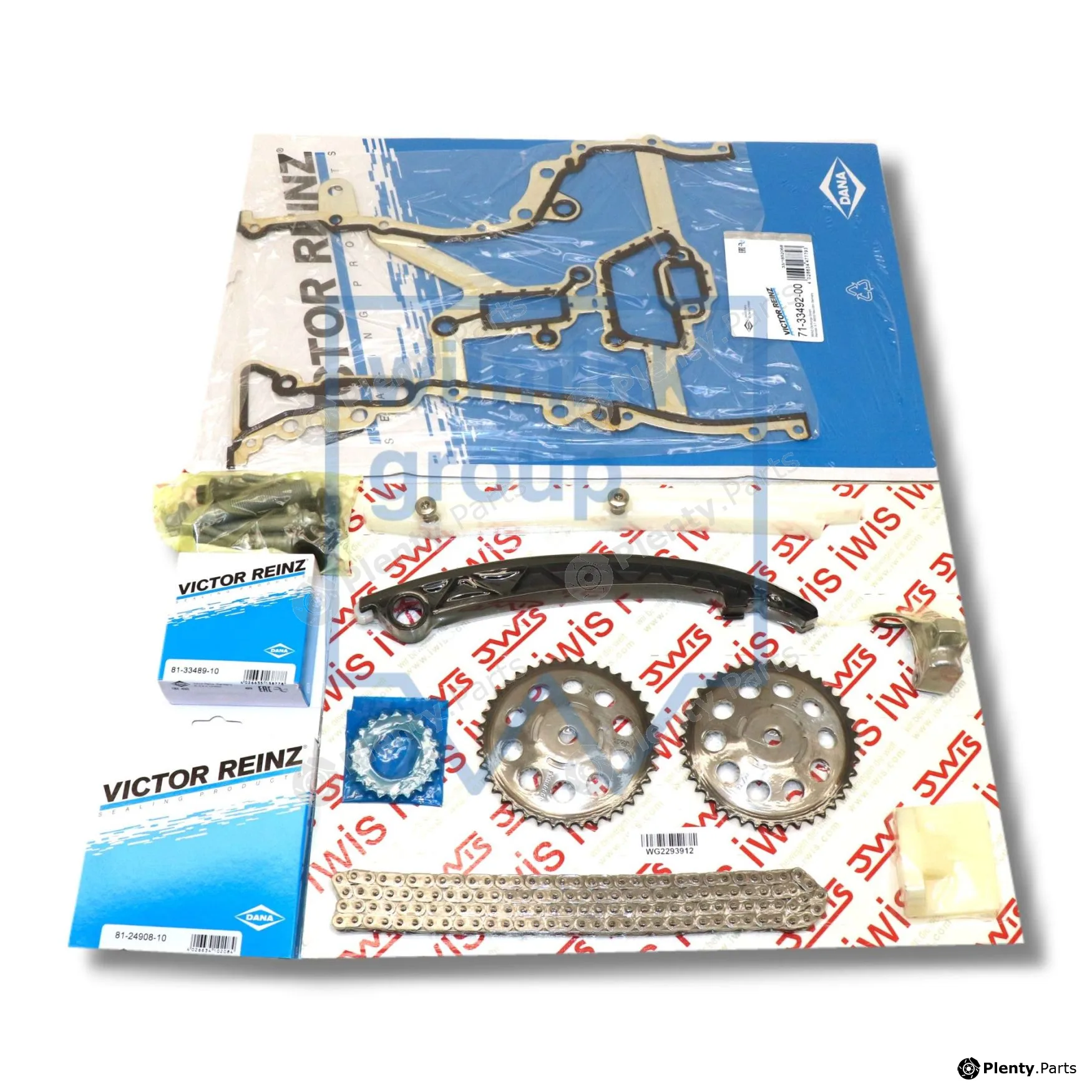Wilmink Group WG2293912 — Timing Chain Kit