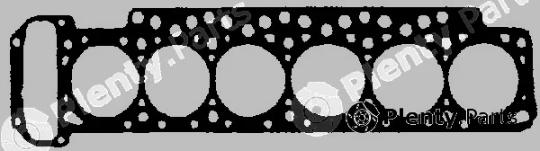 Wilmink Group WG1756910 — Gasket, cylinder head