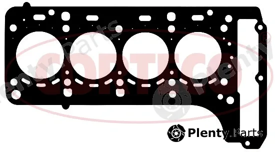 Wilmink Group WG2149384 — Gasket, cylinder head