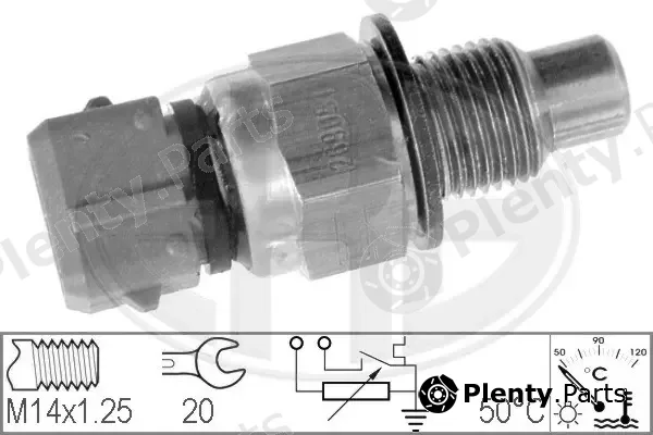 Wilmink Group WG1492454 — Sensor, coolant temperature