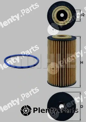 Wilmink Group WG1217496 — Oil Filter