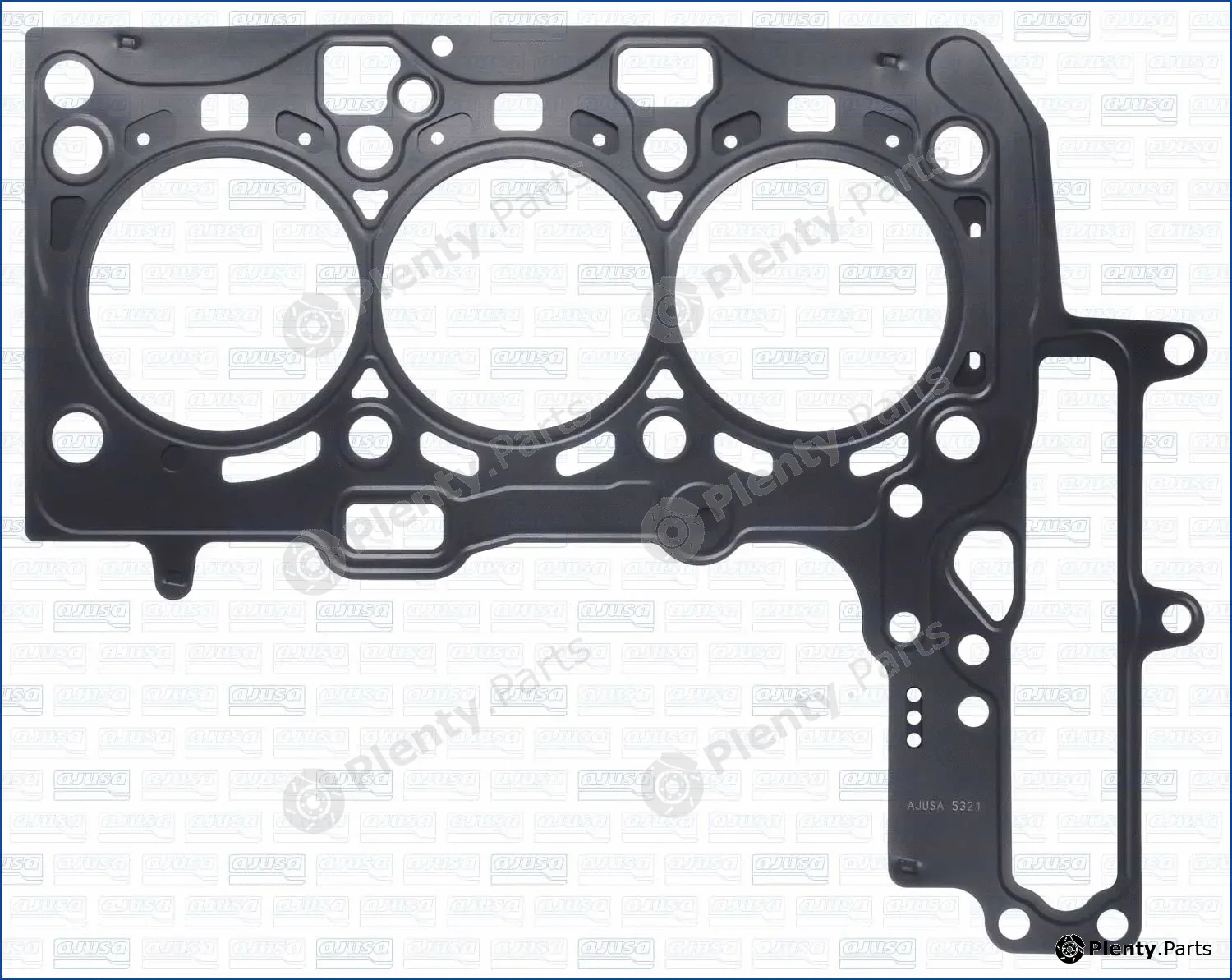 Wilmink Group WG1957115 — Gasket, cylinder head