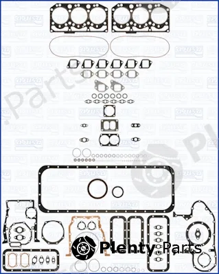 Wilmink Group WG1164607 — Full Gasket Kit, engine
